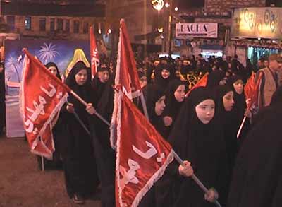 رابع ليالي عاشوراء في الجنوب والكورة والبترون
