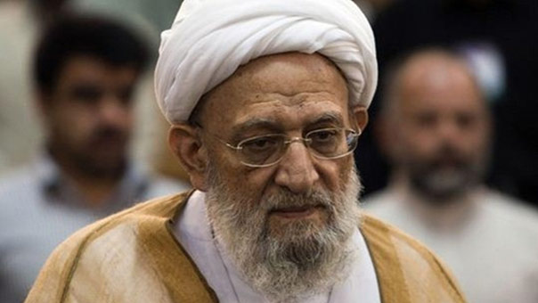رئيس مجلس خبراء القيادة في ايران آية الله مهدوي كني في ذمة الله
