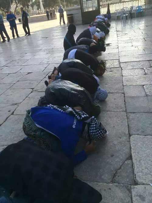 حالة تأهب قصوى في صفوف شرطة العدو تحسباً من مواجهات في القدس المحتلة 