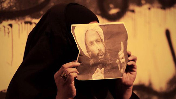 التضامن مع أية الله الشيخ النمر .. يلف العالم