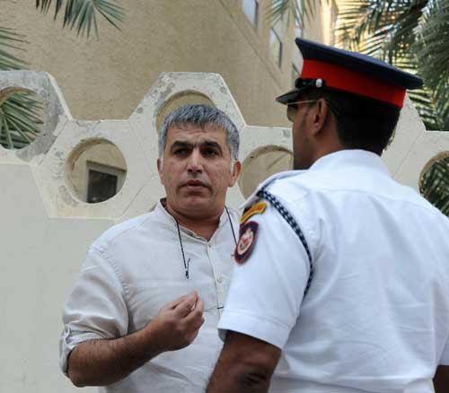 البحرين: مطالبة أميركية وفرنسية بالإفراج عن نبيل رجب
