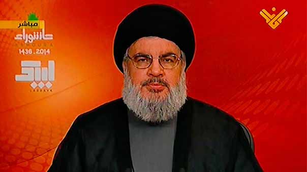 السيد نصر الله يتحدث عن علامات ظهور الامام الحجة في الليلة السابعة من عاشوراء