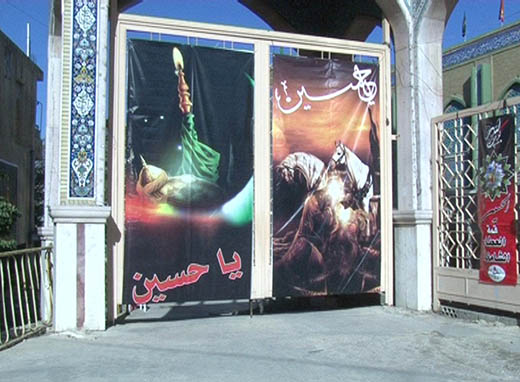 استكمال التحضيرات لاحياء ذكرى عاشوراء 2014 في بعلبك