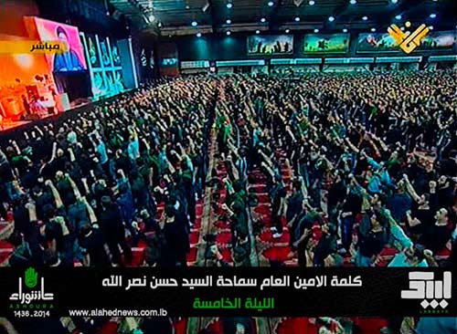 إحياء الليلة الخامسة من عاشوراء 2014 في مجمع سيد الشهداء