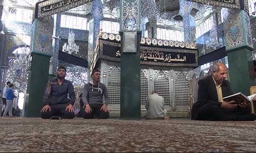  منطقة السيدة زينب (ع) تستعيد مظاهر احياء مراسم عاشوراء 