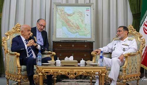 الرئيس الايراني لوزير الدفاع اللبناني: ماضون بدعم شعوب المنطقة لمحاربة الارهاب
