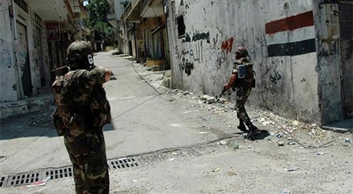 الجيش السوري يلاحق المسلحين في محافظات عدة