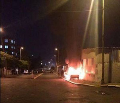 حرب شوارع في كوباني ... والاكراد يتظاهرون في تركيا وأروبا احتجاجاً