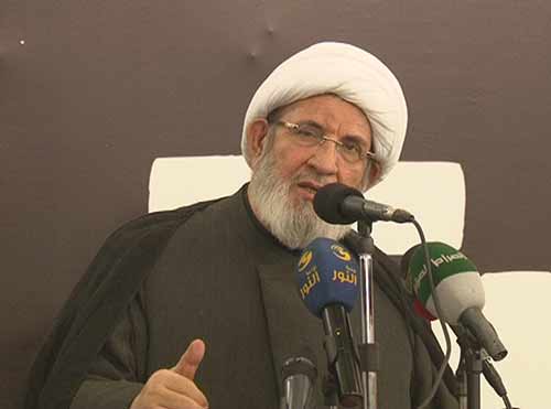الشيخ يزبك: الأمن لا يكون بالتراضي وحماية الناس لا تكون بتقبيل اللحى