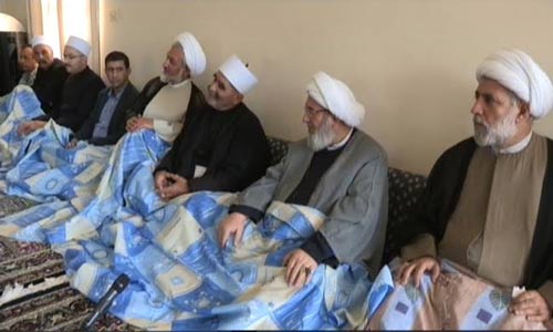 وفد من حزب الله يزور منطقة عاليه ويلتقي فعالياتها 
