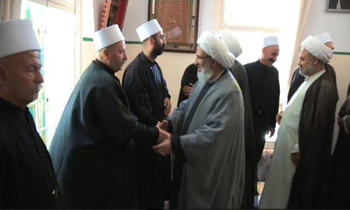 وفد من حزب الله يزور منطقة عاليه ويلتقي فعالياتها 