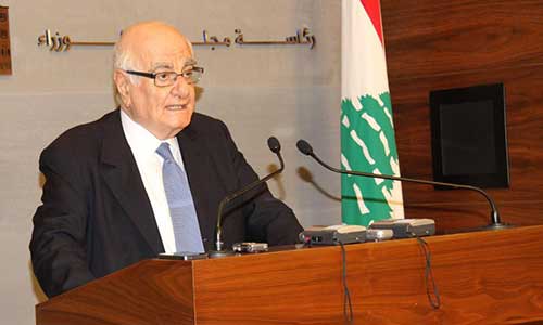 مجلس الوزراء ناقش قضية العسكريين المخطوفين في جرود عرسال وأجّل البت بملف الخليوي 