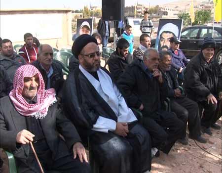 احياء مناسبة أربعين استشهاد المجاهد احمد حسين صالح في بريتال