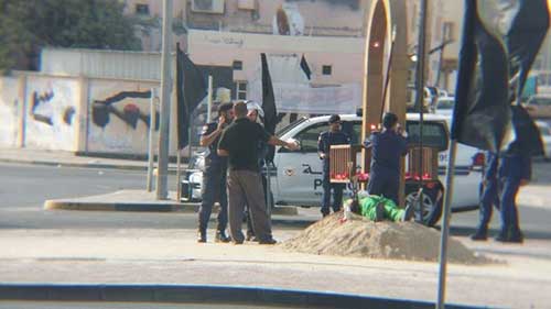 قوات الامن البحرينية تمنع إحياء العاشر من محرم في النويدرات