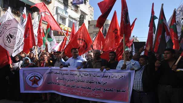 فلسطين: مواجهات في كفر كنا .. وتظاهرات حاشدة وسط إضراب شامل استنكارًا لجريمة اغتيال الشاب خير الدين حمدان