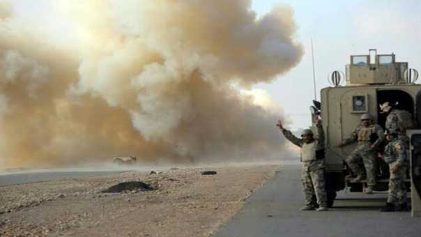 العراق : تحرير ناحيتي السعديّة وجلولاء في ديالى وتطهير قضاء هيت في الأنبار
