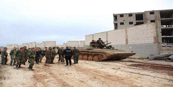 110 من المطلوبين يسلمون أنفسهم إلى الجهات المختصة في دمشق