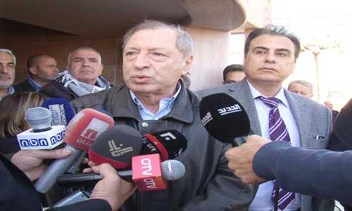 وفد من عشائر البقاع وفعالياتها زار بتدعي معزيا بالجريمة
