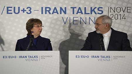 تمديد المفاوضات النووية بين ايران والسداسية إلى أول يونيو المقبل .. واستئنافها خلال اسابيع