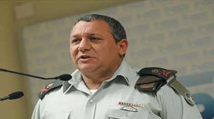 من الشمال وحتى الضفة الغربية: هكذا عُبّدت الطريق أمام آيزنكوت لرئاسة أركان الجيش الصهيوني