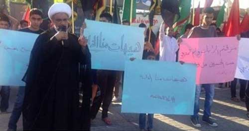 قوات الامن البحرينية تمنع إحياء العاشر من محرم في النويدرات