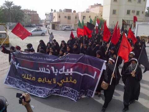 قوات الامن البحرينية تمنع إحياء العاشر من محرم في النويدرات
