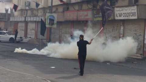 قوات الامن البحرينية تمنع إحياء العاشر من محرم في النويدرات