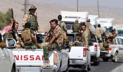 البيشمركة تدخل كوباني