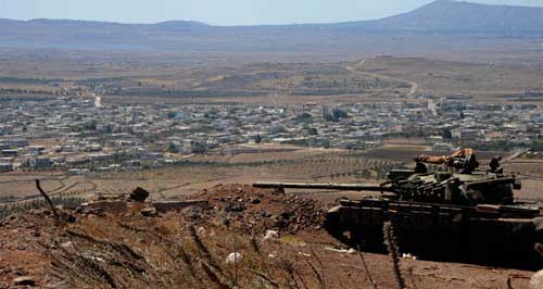 عمليات متواصلة للجيش السوري ضدّ تجمعات المسلّحين في دمشق وريف درعا وحمص والحسكة