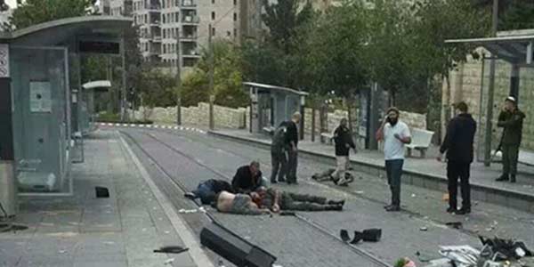 عمليتا دهس في القدس المحتلة والخليل والحصيلة قتلى وجرحى بين الجنود والمستوطنين