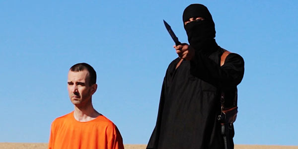 قاطعو رؤوس أجانب لدى &rsquo;داعش&rsquo;