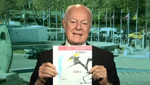 دي ميستورا: لوقف &rsquo;داعش&rsquo; أولاً حتى يلمس السوريون الاختلاف