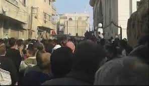 الجوع وانفجار اهالي دوما