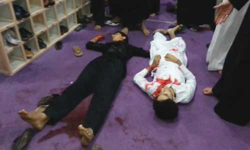  مهاجمو حسينية في الإحساء مرتبطون بـ&rsquo;داعش&rsquo;  