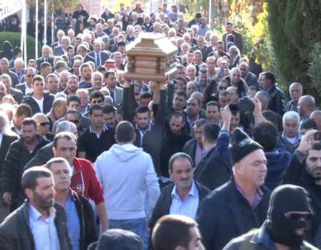 بلدة بتدعي شيعت المغدور صبحي الفخري وسط حزن شديد