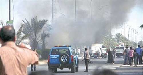 مصرع مدنيين وإصابة أربعة آخرين بسقوط قذائف هاون على عامرية الفلوجة