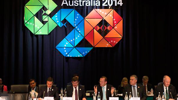 توتر غربي روسي يهيمن على قمة العشرين