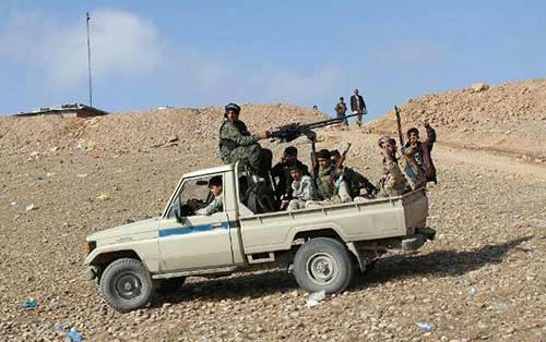 العراق : تحرير ناحيتي السعديّة وجلولاء في ديالى وتطهير قضاء هيت في الأنبار
