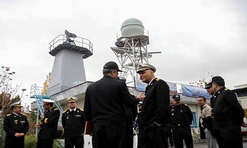 سلاح البحر الايراني ينتظر الأوامر  للتواجد في مياه الاطلسي