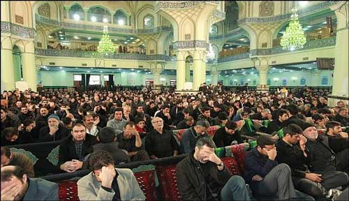 مسيرات مليونية في طهران في العاشر من محرم