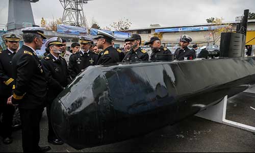 سلاح البحر الايراني ينتظر الأوامر  للتواجد في مياه الاطلسي