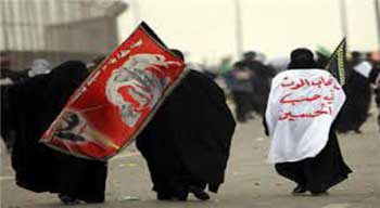  شهداء وجرحى باستهداف مواكب حسينية شرقي بغداد