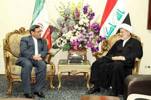 طهران تبدي استعدادها لدعم بغداد في جميع المجالات.. والعراق يثمّن  