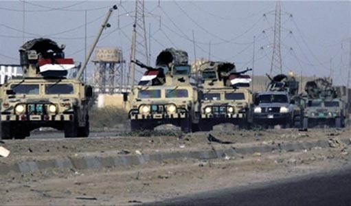 القوات الامنية وعشائر البو نمر تحرر قريتين غربي هيت