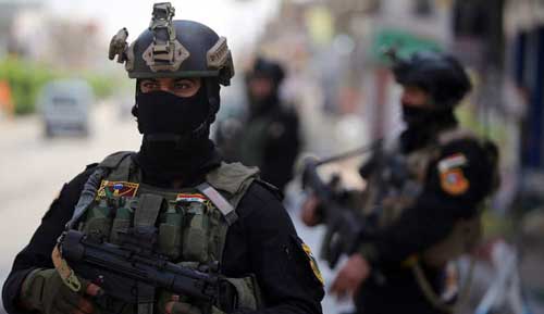 الدفاع العراقية تعلن تحرير كامل قضاء بيجي شمال تكريت