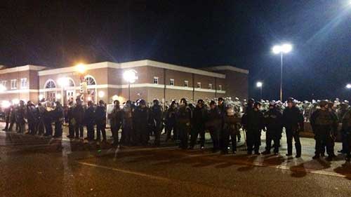 الولايات المتحدة : ليلة ثانية من الاضرابات في فيرغسون