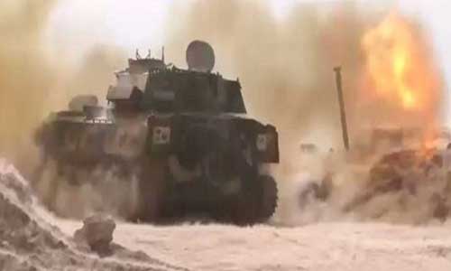 الجيش السوري يصد هجومين للمسلحين في القلمون وحقل الشاعر 