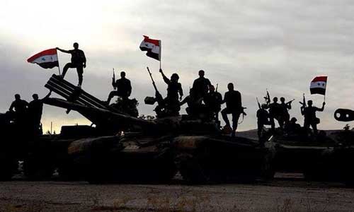 الجيش السوري يصد هجومين للمسلحين في القلمون وحقل الشاعر 