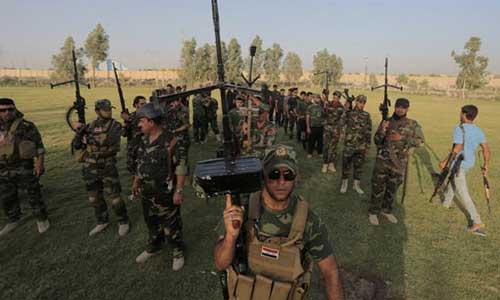 الآلاف من عناصر الجيش العراقي والحشد الشعبي يتهيأون لتطهير هيت من&rsquo;داعش&rsquo;