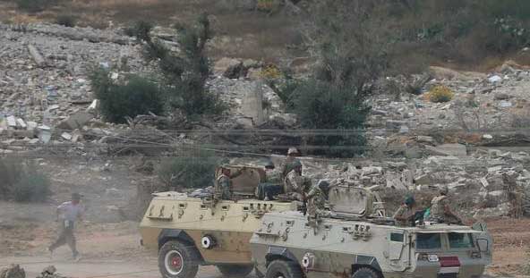 مصر: مقتل مسلحين من أنصار &rsquo;بيت المقدس&rsquo; في سيناء